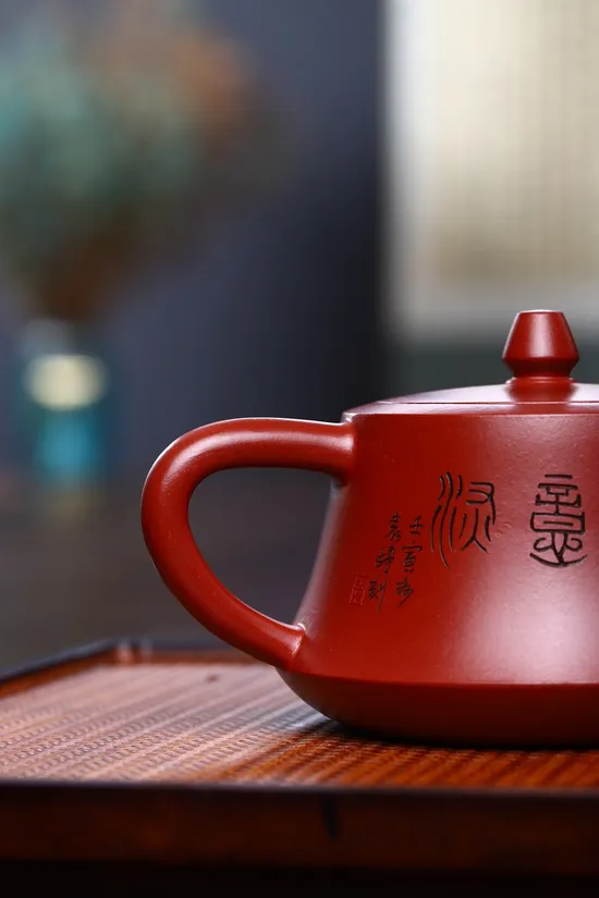 Zisha Teapots: chicken blood red clay | Xu Liuming 2