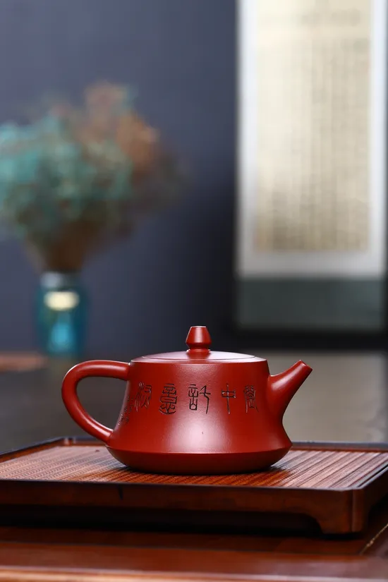 Zisha Teapots: chicken blood red clay | Xu Liuming 5