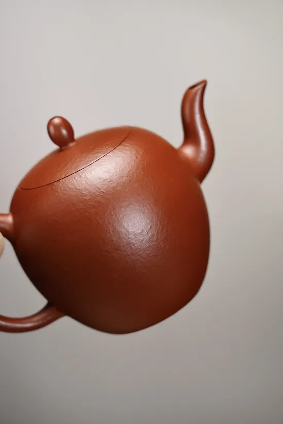 Premium Yixing Clay Teapot | Handcrafted Zisha Pot for Tea Lovers 3