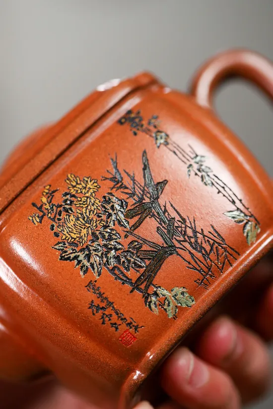 Yixing Teapot | Handcrafted Zisha Clay, Master Wang Chenglin 2