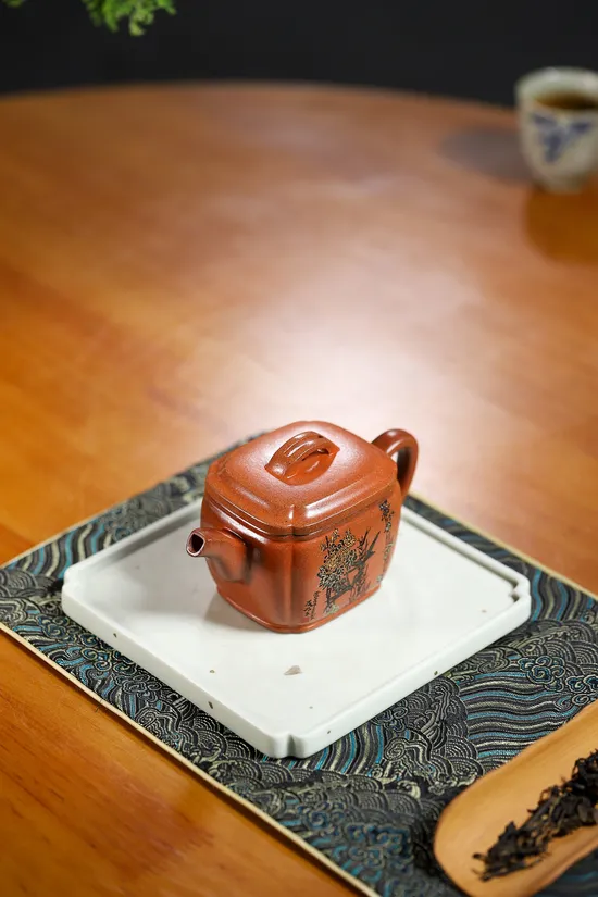 Yixing Teapot | Handcrafted Zisha Clay, Master Wang Chenglin 6