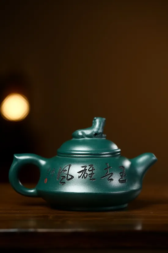 Premium Yixing Zisha Clay Teapot – Collector’s Artisan Craft 6