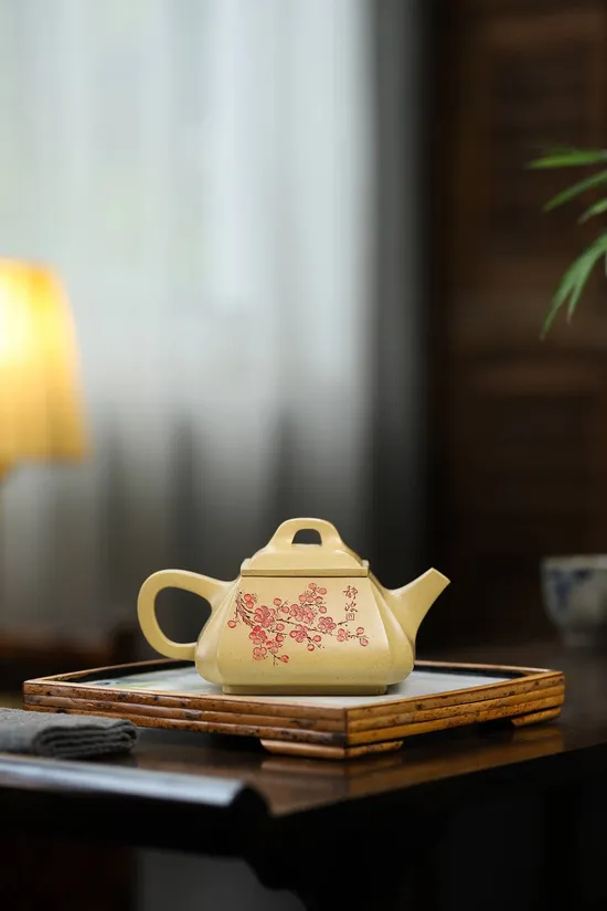 Premium Yixing Zisha Teapot | Handcrafted Clay Art | Zhou Master 5