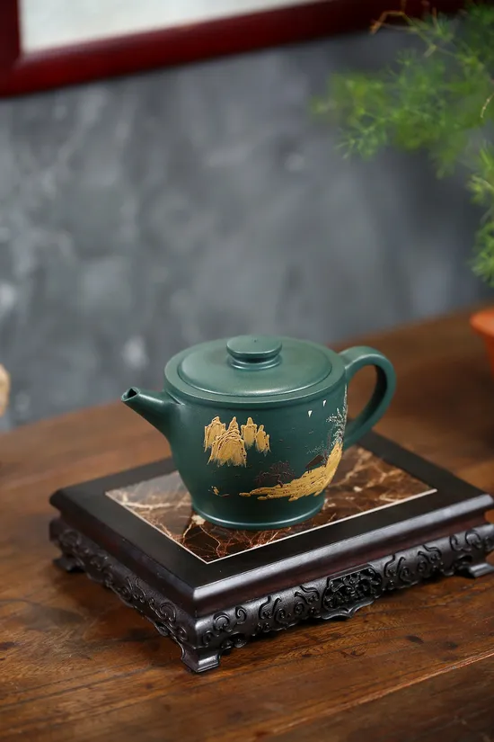 Yixing Zisha Teapot – Handcrafted Purple Clay Artisan Teapot 6