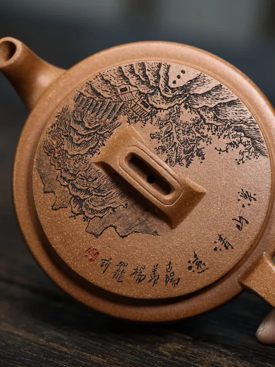 Yixing Zisha Teapot | Artisan Ceramic Teaware & Traditional Clay Craftsmanship 4