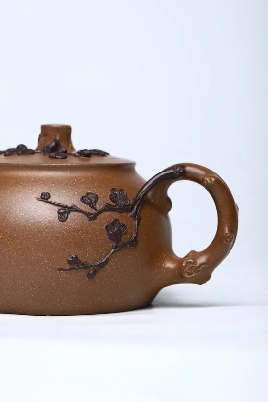 Yixing Zisha Teapot Masterpiece - Collector's Artisan Craft, Vintage Clay 1
