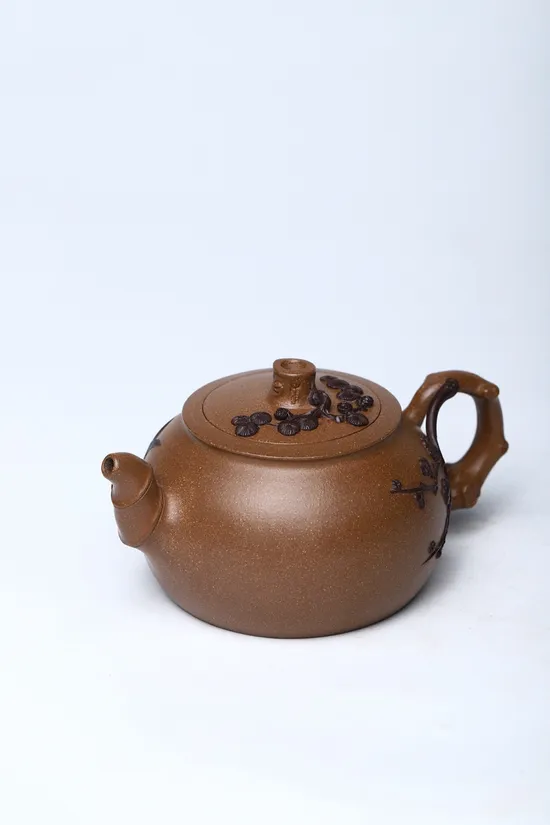 Yixing Zisha Teapot Masterpiece - Collector's Artisan Craft, Vintage Clay 2