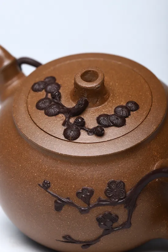 Yixing Zisha Teapot Masterpiece - Collector's Artisan Craft, Vintage Clay 6