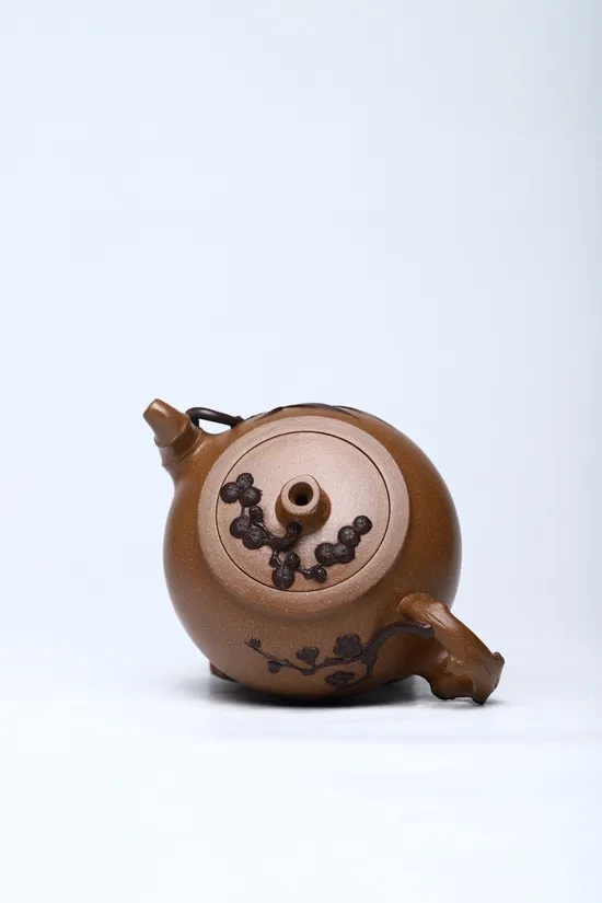 Yixing Zisha Teapot Masterpiece - Collector's Artisan Craft, Vintage Clay 8