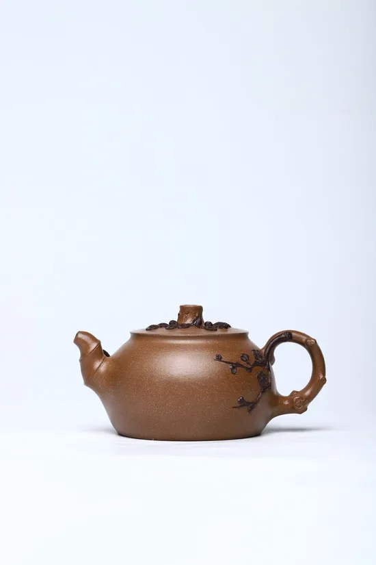 Yixing Zisha Teapot Masterpiece - Collector's Artisan Craft, Vintage Clay 9