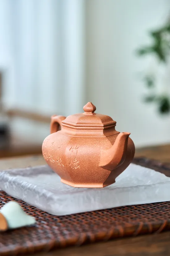 Yixing Zisha Clay Teapot | Premium Handcrafted Teapot 7