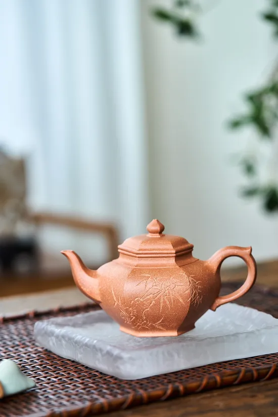 Yixing Zisha Clay Teapot | Premium Handcrafted Teapot 9
