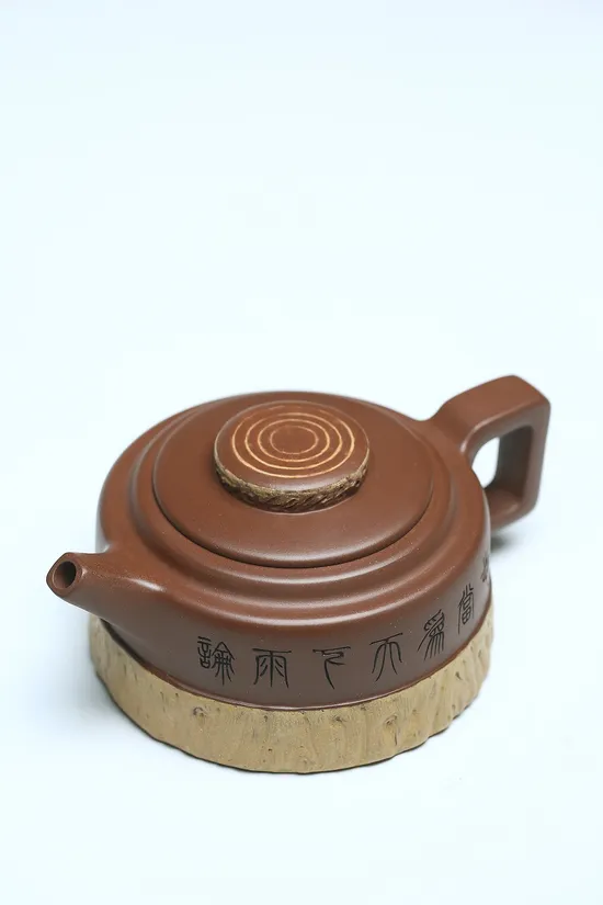 Zisha Teapots: Revival of Withered Wood | 18 | 000 CNY 5