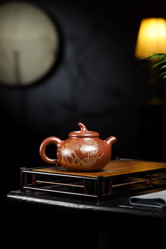 Yixing Zisha Teapot | Artisan Craft, Collectible Clay Teapot 5