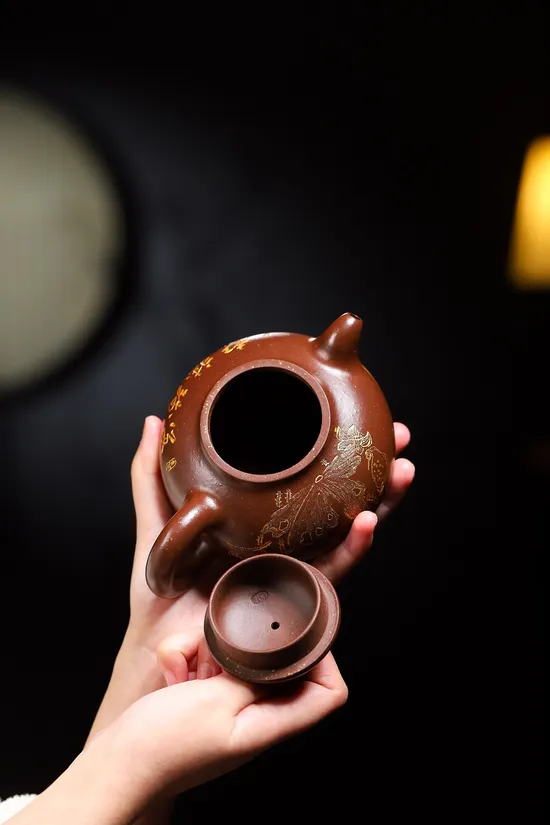 Yixing Zisha Teapot | Artisan Craft, Collectible Clay Teapot 8