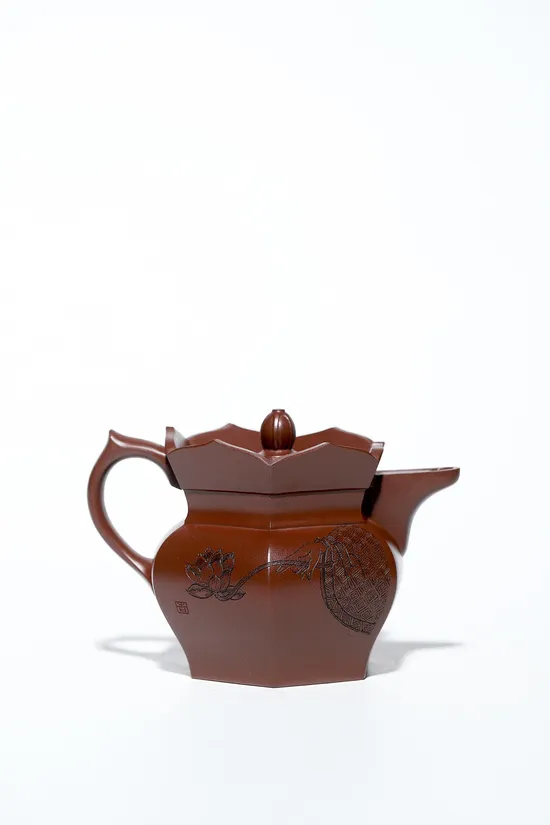 Zisha Teapots: Monk's Cap | 12 | 000 CNY 1