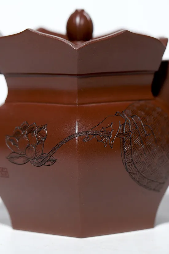 Zisha Teapots: Monk's Cap | 12 | 000 CNY 3