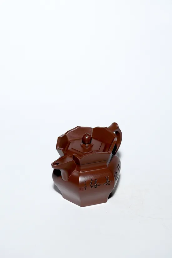 Zisha Teapots: Monk's Cap | 12 | 000 CNY 8