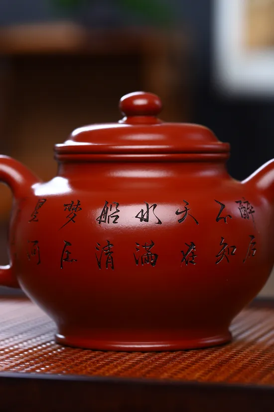 Yixing Zisha Duo Zhi Teapot - Collectible Masterpiece 1