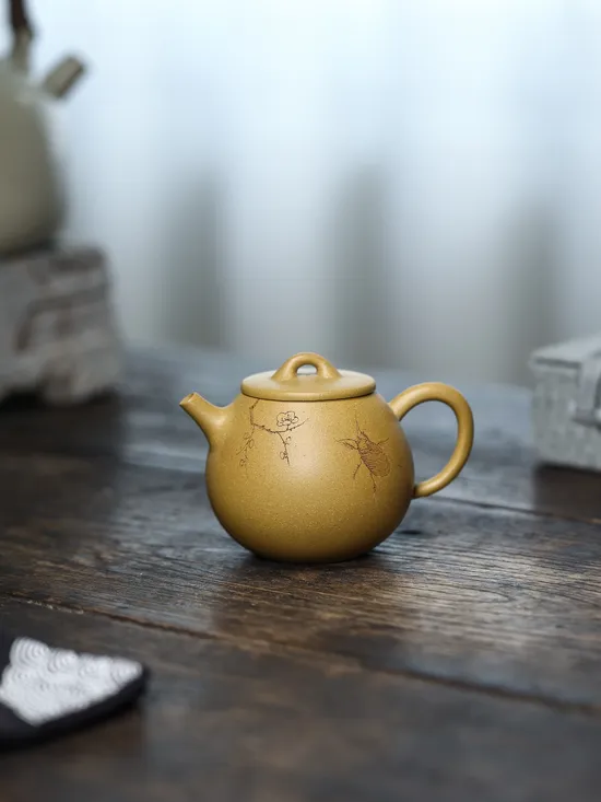 Premium Yixing Zisha Clay Teapot | Artisan Crafted Ceramic Teapots 1