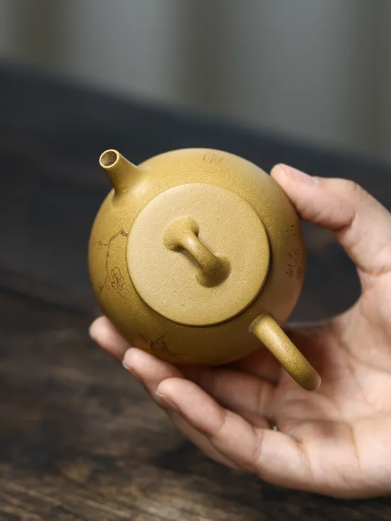 Premium Yixing Zisha Clay Teapot | Artisan Crafted Ceramic Teapots 3