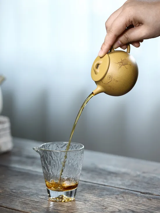 Premium Yixing Zisha Clay Teapot | Artisan Crafted Ceramic Teapots 7
