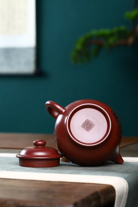 Premium Yixing Zisha Teapot - Master Jiang Jianjun Handcrafted Collection 2