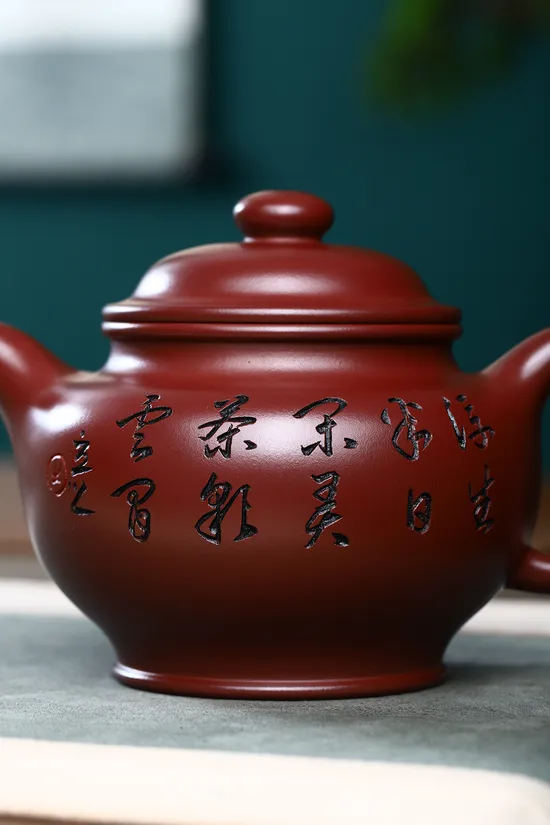 Premium Yixing Zisha Teapot - Master Jiang Jianjun Handcrafted Collection 6