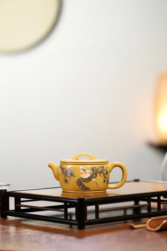 Zisha Teapots: Hanwa | Yang Junbao | huangjin zhuni 2