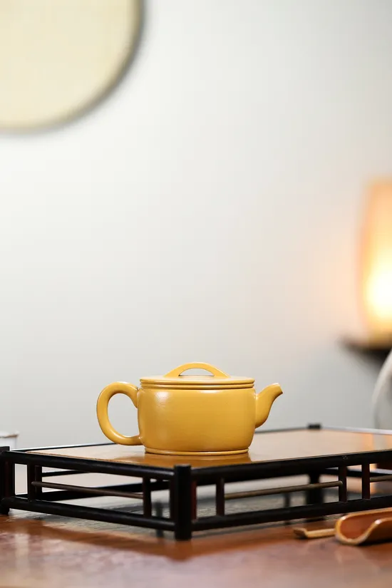 Zisha Teapots: Hanwa | Yang Junbao | huangjin zhuni 5