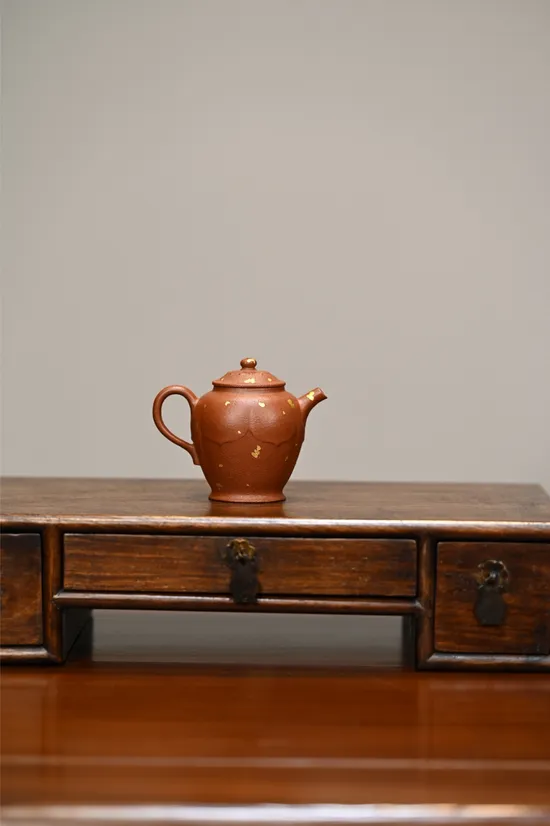 Zisha Teapots: Di Cao Qing clay | 1800 CNY | Lotus Rhythm & Fragrance 5