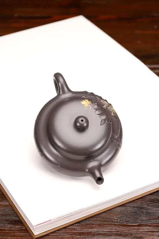 Yixing Zisha Teapot | Handcrafted Tianqing Clay Artisan Teapot 1
