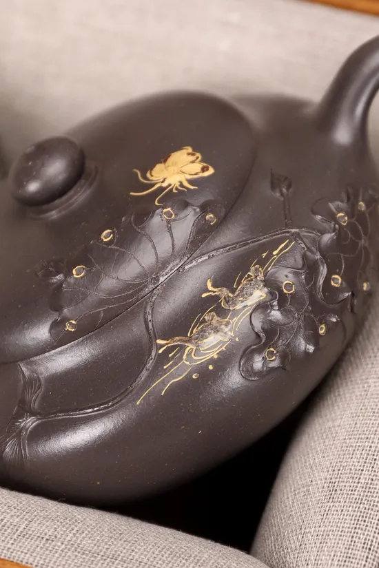 Yixing Zisha Teapot | Handcrafted Tianqing Clay Artisan Teapot 5