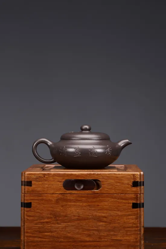 Yixing Zisha Teapot | Handcrafted Tianqing Clay Artisan Teapot 7