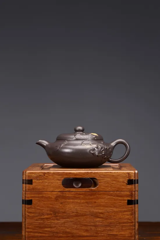 Yixing Zisha Teapot | Handcrafted Tianqing Clay Artisan Teapot 8