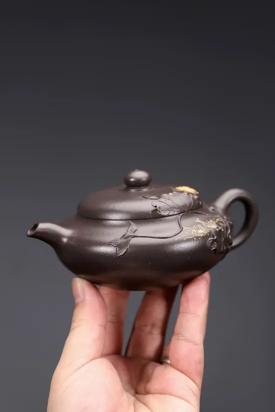 Yixing Zisha Teapot | Handcrafted Tianqing Clay Artisan Teapot 9