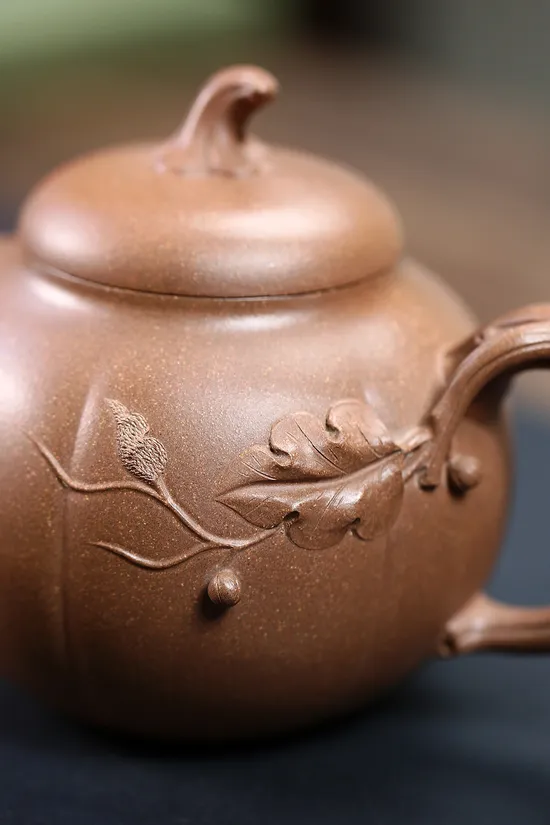 Zisha Teapots: Eggplant and Gourd Pot | Xia Ruijuan 1