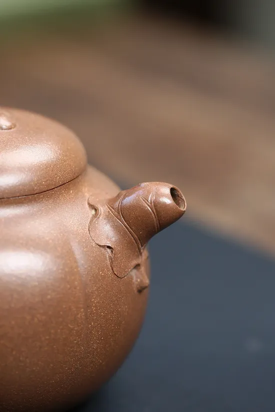 Zisha Teapots: Eggplant and Gourd Pot | Xia Ruijuan 2