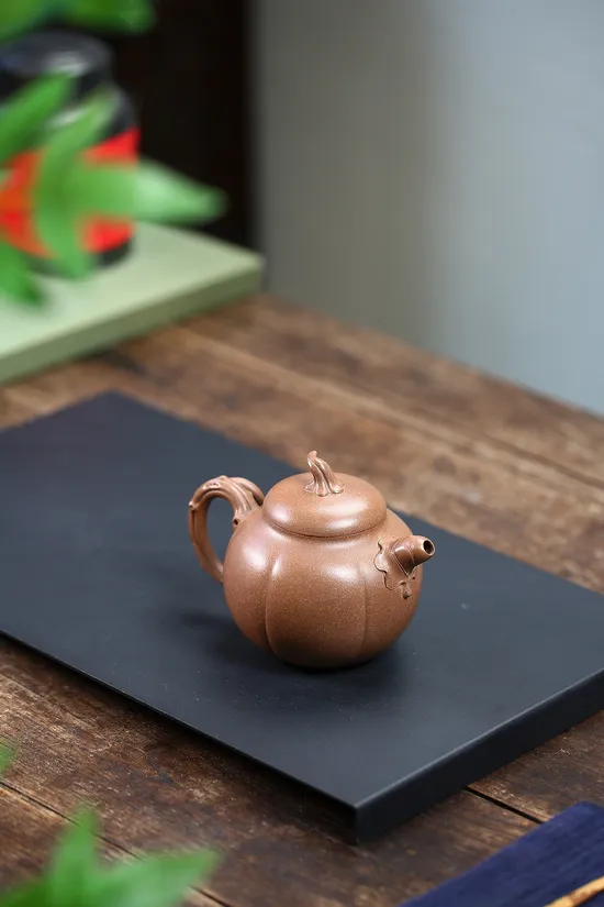 Zisha Teapots: Eggplant and Gourd Pot | Xia Ruijuan 6