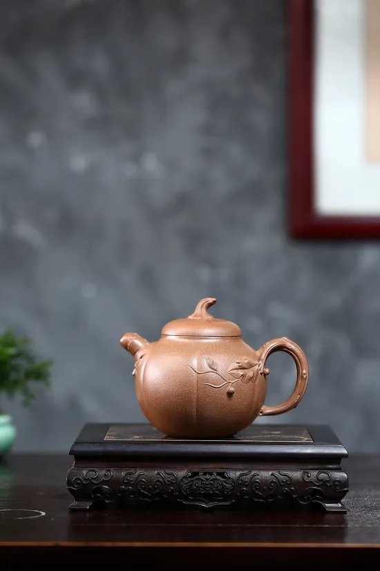 Zisha Teapots: Eggplant and Gourd Pot | Xia Ruijuan 7