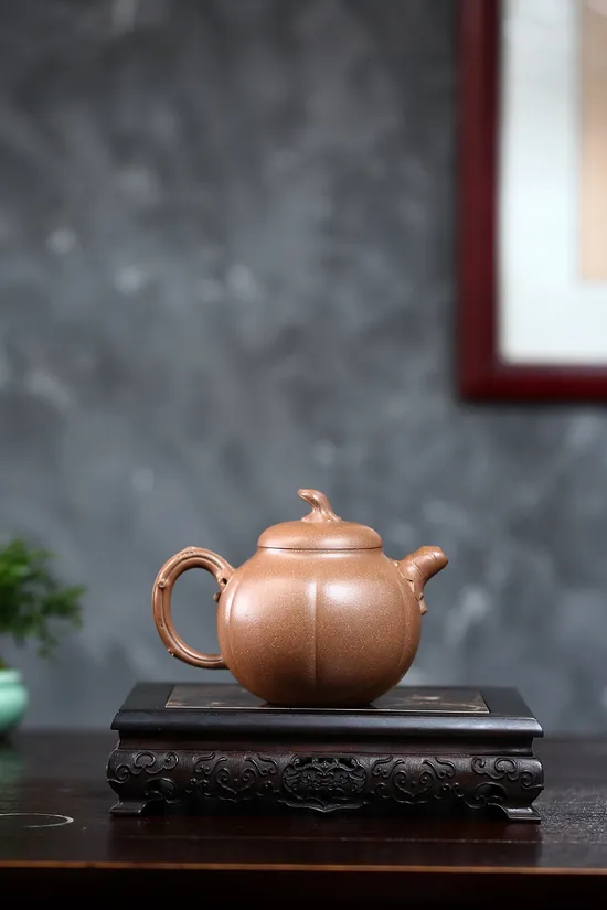 Zisha Teapots: Eggplant and Gourd Pot | Xia Ruijuan 9