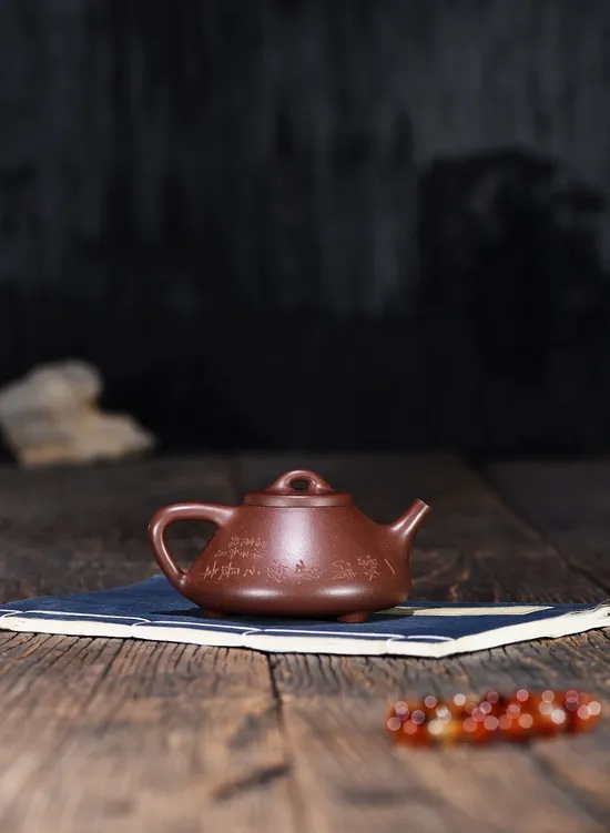 Collectible Yixing Clay Teapot | Fang Qinhua Handcrafted Zisha Art 1