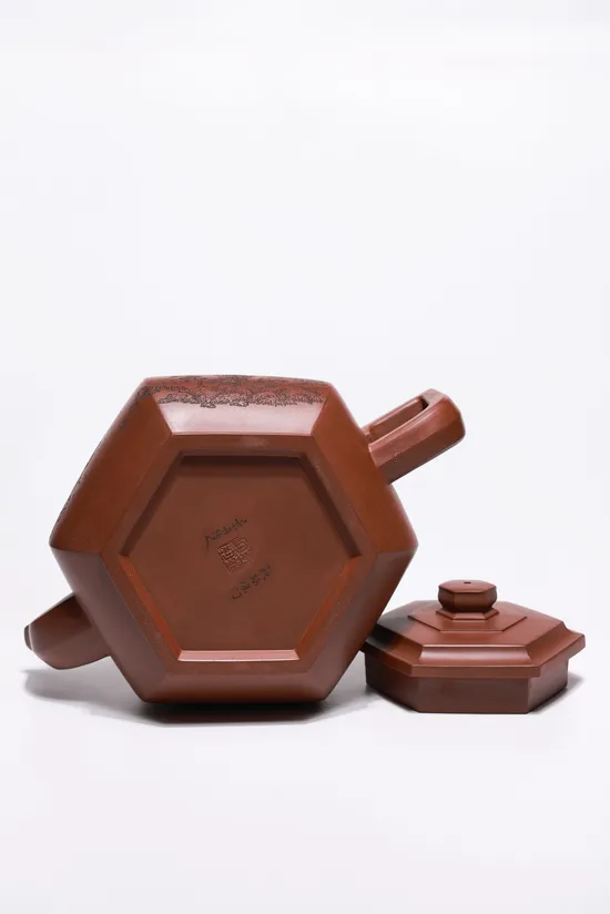 Premium Yixing Zisha Teapot – Master Xu’s Legacy, Jingzhou Heritage 3