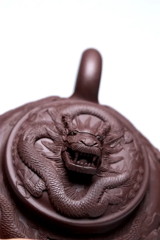 Premium Yixing Zisha Teapot | Master Chen Fuqiang Artisan Collection 1