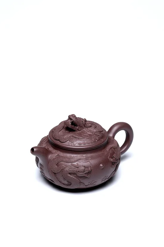 Premium Yixing Zisha Teapot | Master Chen Fuqiang Artisan Collection 2