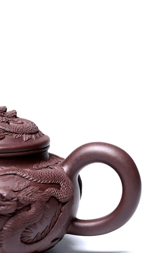 Premium Yixing Zisha Teapot | Master Chen Fuqiang Artisan Collection 3