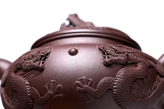 Premium Yixing Zisha Teapot | Master Chen Fuqiang Artisan Collection 5