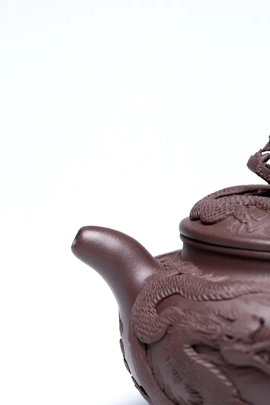 Premium Yixing Zisha Teapot | Master Chen Fuqiang Artisan Collection 6