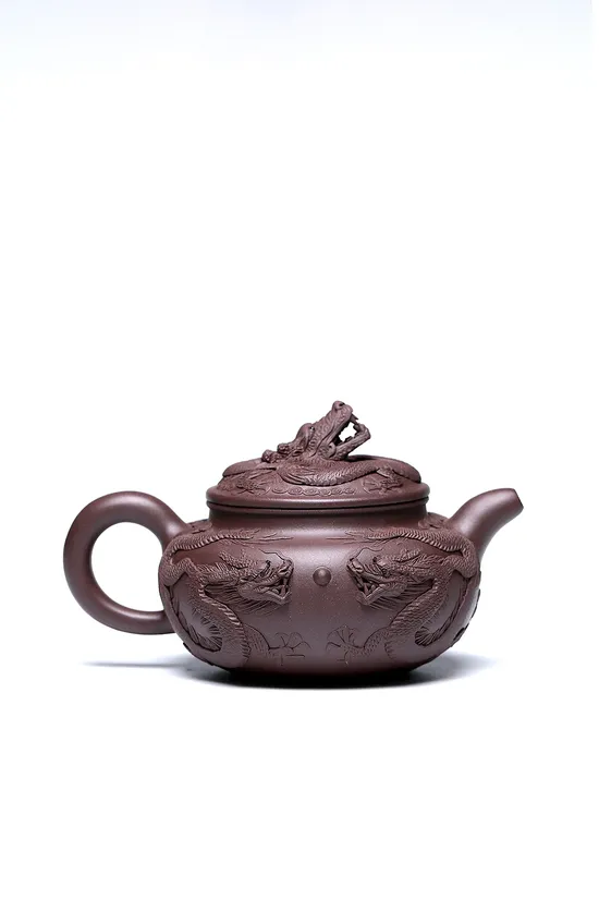 Premium Yixing Zisha Teapot | Master Chen Fuqiang Artisan Collection 7