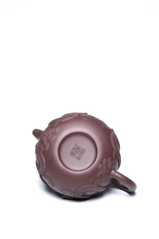 Premium Yixing Zisha Teapot | Master Chen Fuqiang Artisan Collection 9